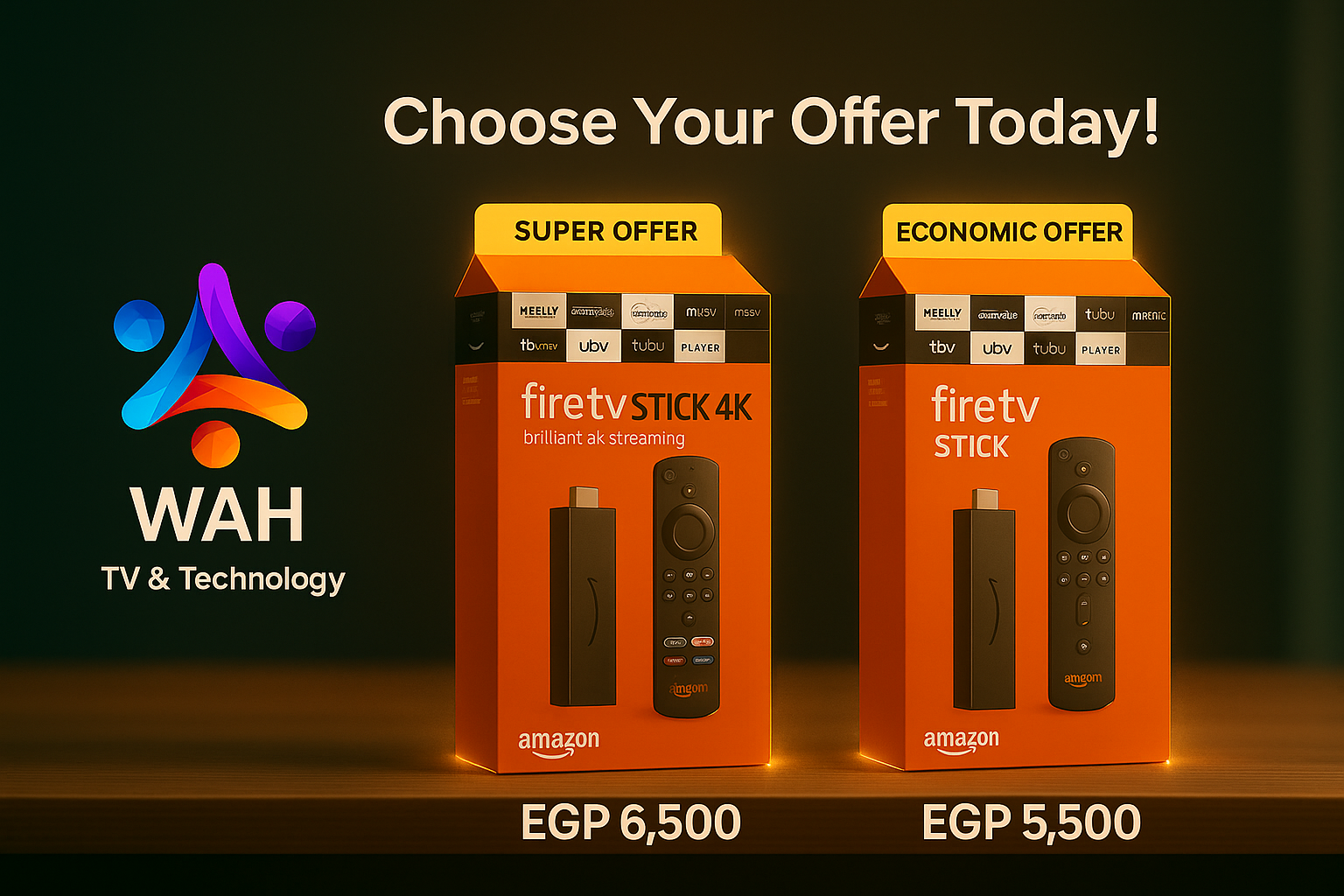 Watch At Home Fire Stick Offers
